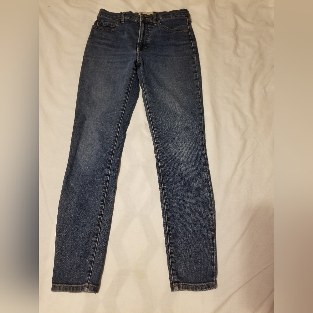 Everlane Jeans High Rise Women's Size 27 Color Blue